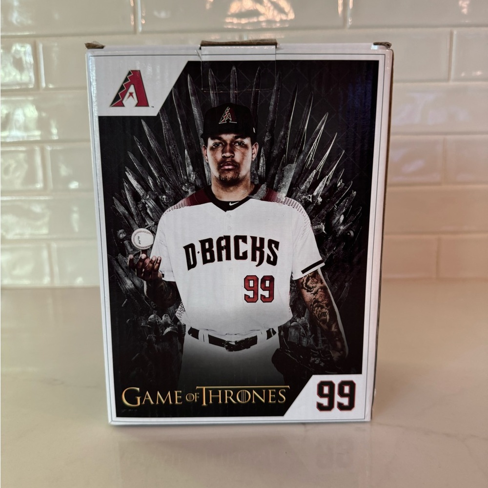NEW Arizona Diamondbacks Game Of Thrones Taijuan Walker Night King Bobblehead 99 - Picture 6 of 10